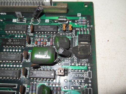 Mitsubishi FX884A BN624A730G52 Pc Board