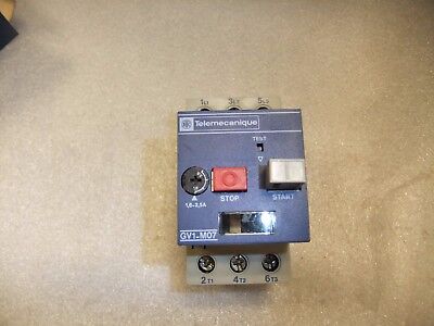Telemecanique GV1-M07 Motor Protector 1.6-2.5A