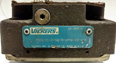 Vickers CVCS-25-D1-S2-10-AP112-X12-A99 Hydraulic Relief Valve