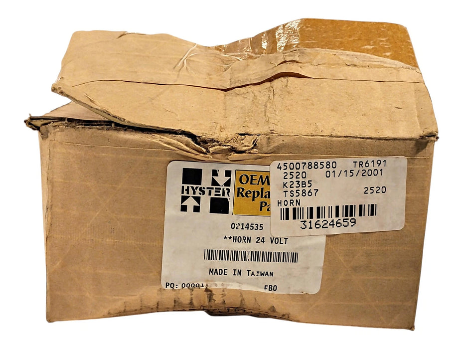 Hyster 0214535 HYF-370 24 V DC 108 dB Forklift Horn
