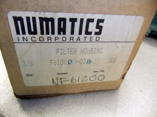 Numatics F610D-03A Air Filter 3/8