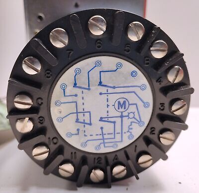 Eagle Signal CAPP USA HP54A6 CycleFlex 120 V AC 0-10 Minute Reset Timer