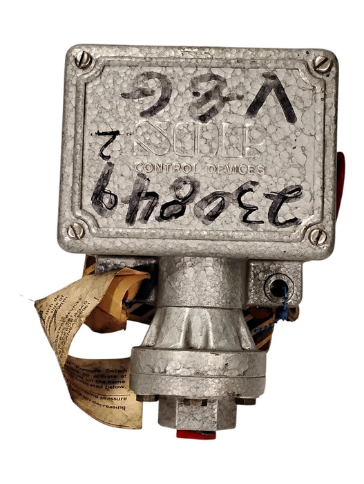 SOR 4NN-K45 1-75 psi Adjustable Pressure Switch