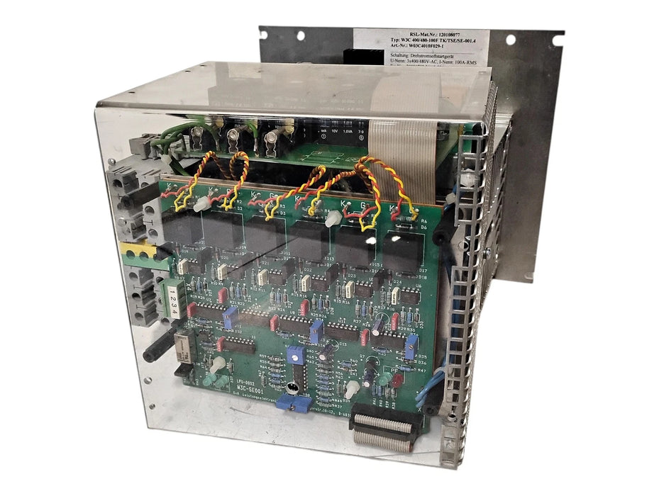 GvA Leistungselektronik W3C 400/480-100F TK/TSE/SE-001.4 Soft Starter