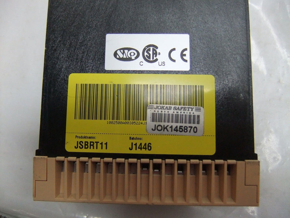 Jokab Safety Relay JSBRT11 24VDC
