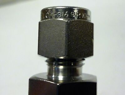 Matheson MCON-0632-SA Tri-Gas Set of 2 PUR Inline Gas Connectors