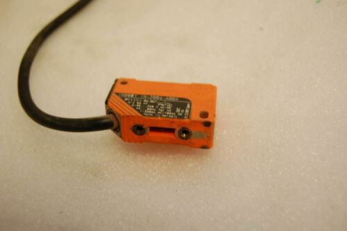 IFM Efector PROXIMITY SWITCH 4MM RANGE 20-250VAC/DC 2M CABLE