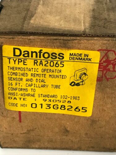 Danfoss Thermostats RA2065