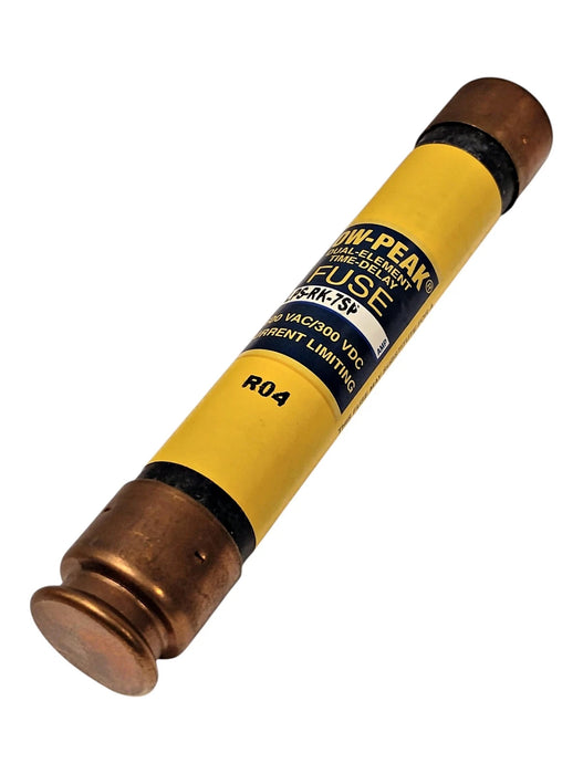 Bussmann LPS-RK-7SP 600VAC/300VDC 7 A Current-Limiting Time-Delay Fuse