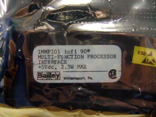 ABB IMMPI01 INFI 90 Multi-Function Processor 5V-DC 2.3W interface Module B392759