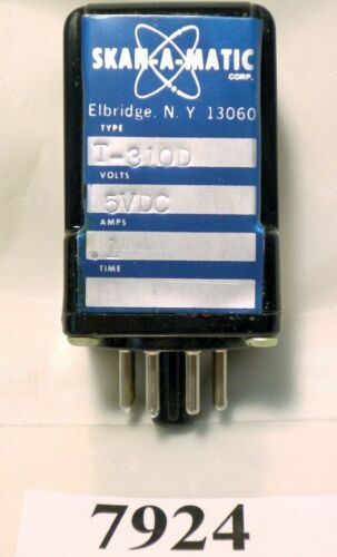 Skanamatic Amplifier Circuit 5 VDC T-310D