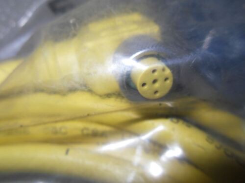 TPC Wire & Cable CF14D25M004 Micro Quick-Connect Cordset