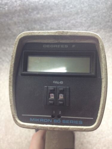 MIKRON M80BT-2FPH PORTABLE INFRARED THERMOMETER