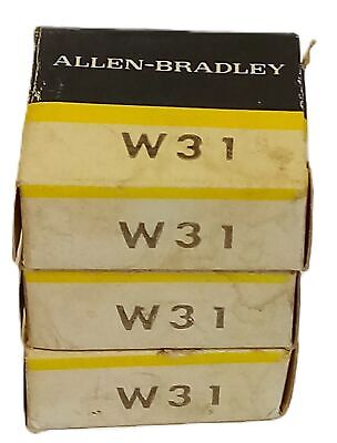 Allen-Bradley W31 Thermal Unit For Thermal Overload Protection Relay