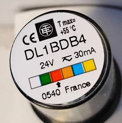 Telemecanique DL1BDB4 24 V AC/DC Red LED Cluster