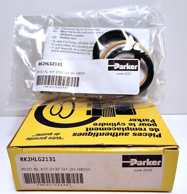 Parker RK2HLG2131 0137 G1 2H GENII Rod Seal Kit