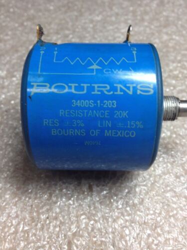 BOURNS 3400S-1-203 POTENTIOMETER