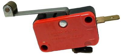 Micro Switch V3L-2258-D8 125/250 V AC/DC 10 A Roller Plunger Limit Switch
