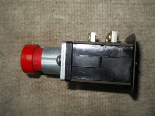 Allen-Bradley 800-Bk6A Red Push Button Switch