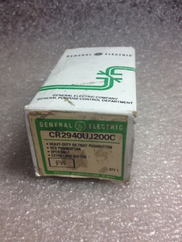 GE CR2940UJ200C PUSHBUTTON EXTENDED HEAD