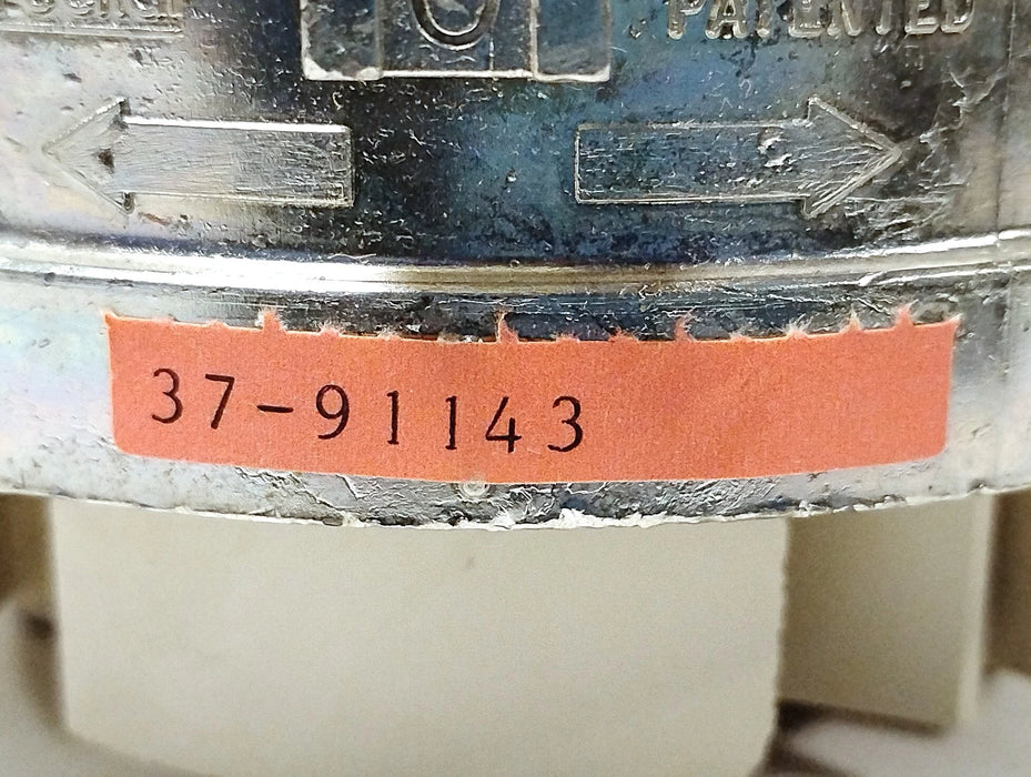 Meltric 37-91143 600 V AC 3 Phase 100 A 3 Pole 4 Wire Electrical Plug
