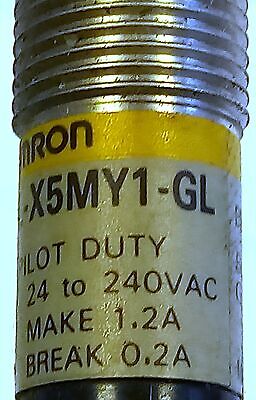 Omron TL-X5MY1-GL 24-240 V AC 1.2 A Proximity Sensor