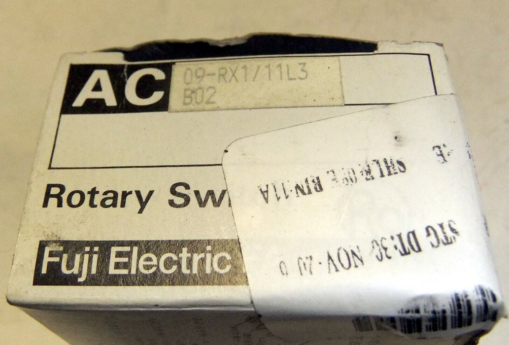 Fuji Rotary Switch 09RX1/11L3