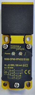 Turck NI20-CP40-VP4X2/S100 COMBIPROX Inductive Proximity Sensor