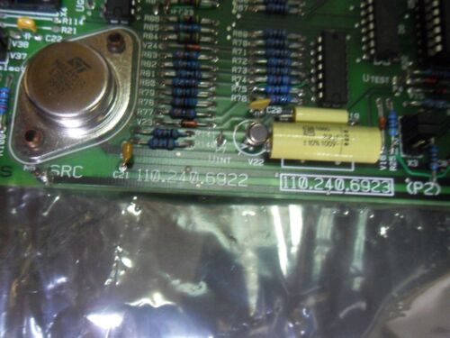 1 NETSTAL 110.240.6922 PC BOARD