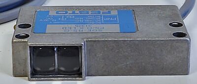 Festo SOE-RS-Q-PS/O-K-LED SOE-RS-Q-PS/0-K-LED 31325 Fiber Optic Barrier Sensor