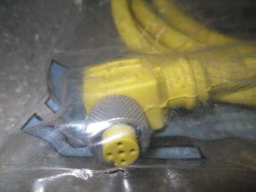 1 Tpc Wire & Cable Cf14D25M002 Micro Quick-Connect Cordset