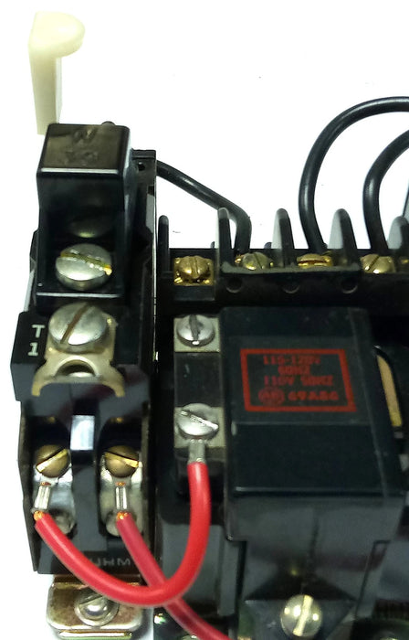 Allen-Bradley 509-TOD Non-Reversing Starter w/ 110/120 V AC Coil and W39 Heaters