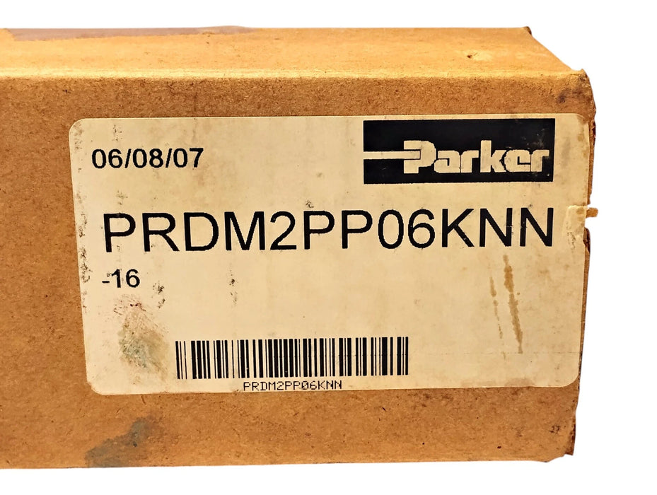Parker PRDM2PP06KNN 315 bar Manual Hydraulic Pressure Reducing Valve