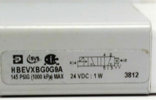 Parker HBEVXBG0G9A Solenoid Valve