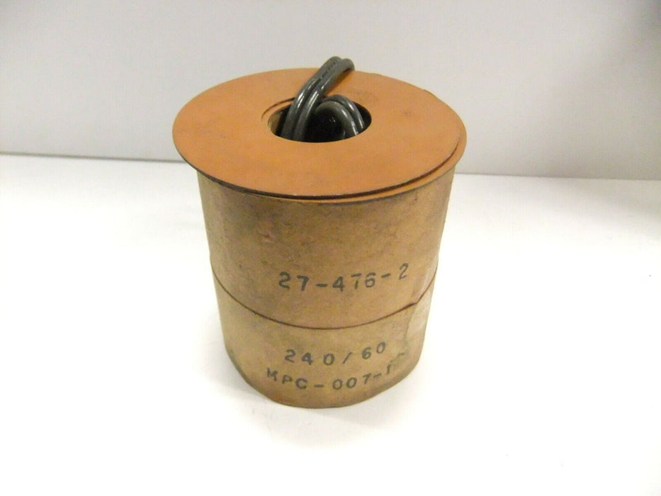 ASCO Valve Coil 240V 27-476-2