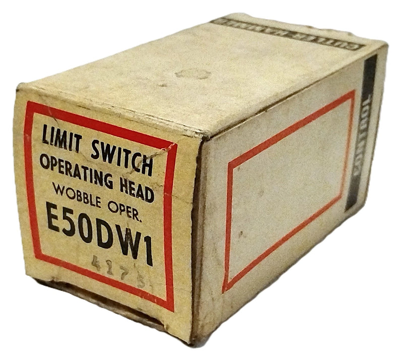 Cutler-Hammer E50DW1 Wobble Limit Switch Operating Head Only