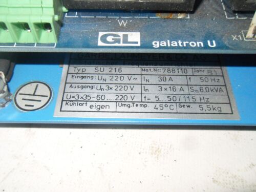 1 GARBE LAHMEYER & CO SU216 1102047011 DRIVE