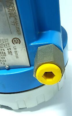 Endress+Hauser 77WS80-BA012F03 PROWIRL 77 10-30 V DC 1 W NEMA 4X Flow Meter