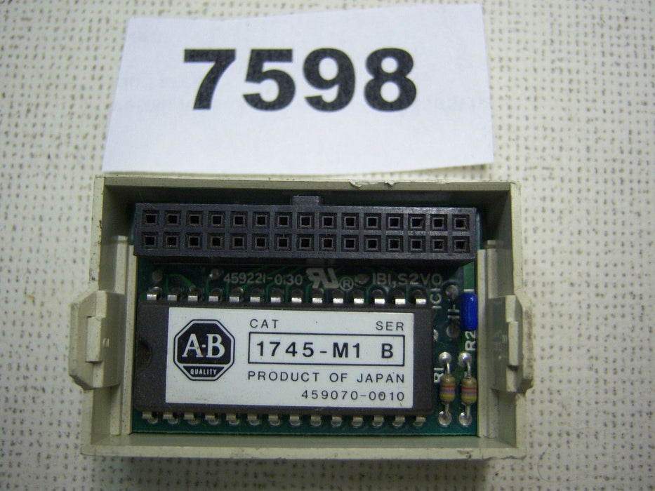 Allen-Bradley EEPROM Memory Module 1745-M1