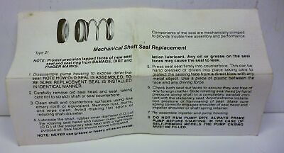 PAC-SEAL 248V Shaft Seal