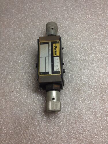 Parker FM2DD Flow Control