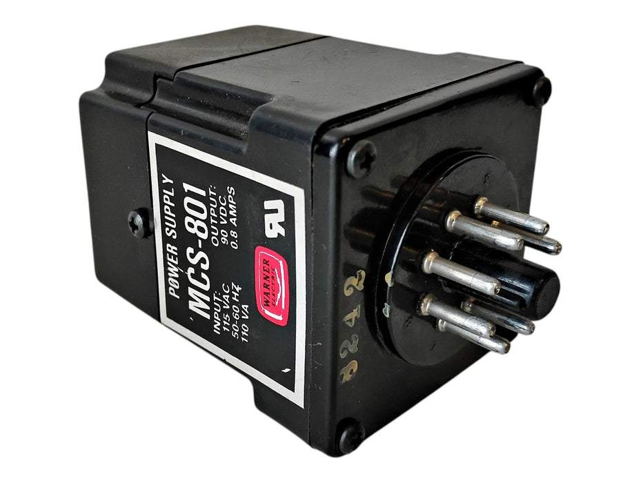 Warner Electric MCS-801 115 V AC Clutch/Brake Power Supply