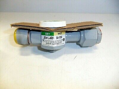 Sporlan SA-15U 5/8" Moisture Indicator