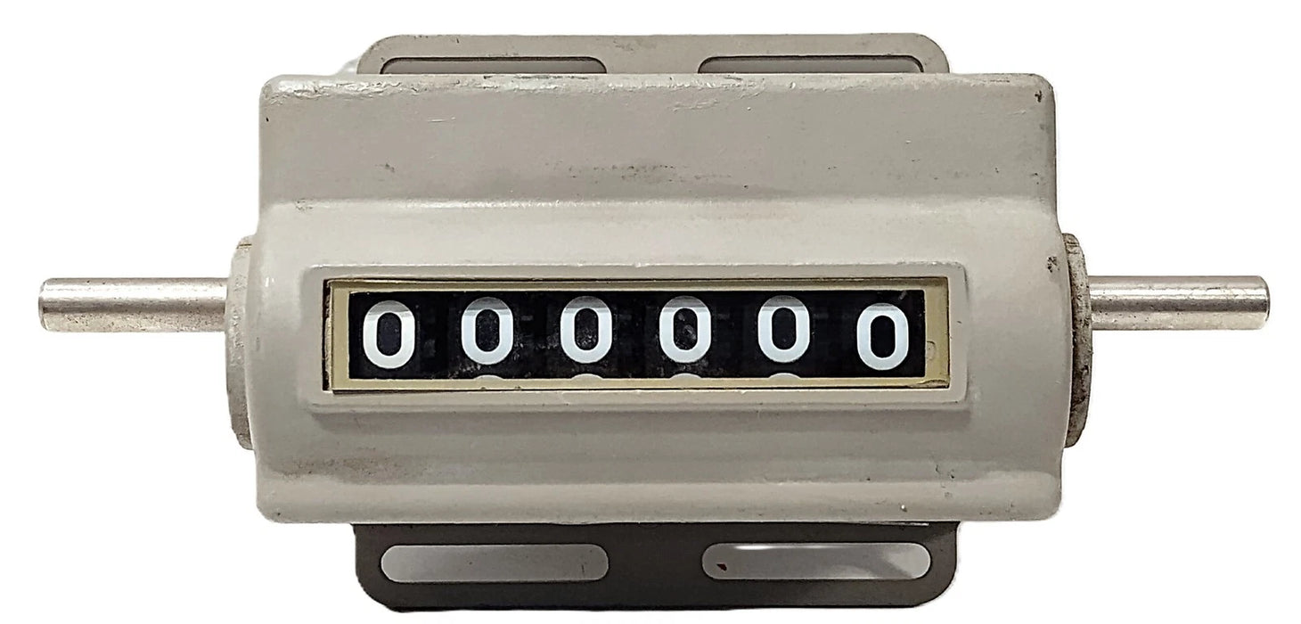 Veeder Root 167226-005 6 Digit Mechanical Counter