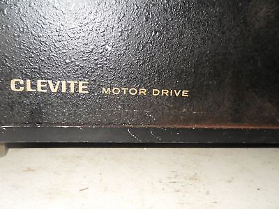 Clevite BL-117A Motor Drive