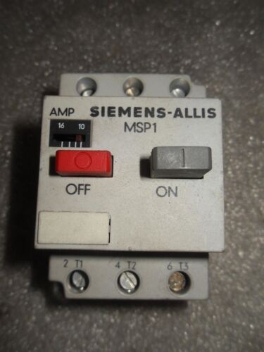 1 Siemens MSP10Q STARTER