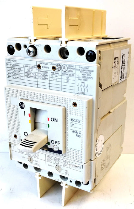 Allen-Bradley 140G-H2F3-C90 90 A Circuit Breaker