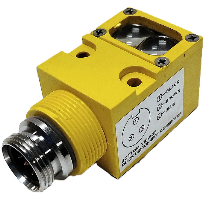 Banner Engineering SMA912LVQD 25349 24-130 V AC Photoelectric Proximity Sensor