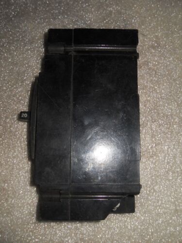 GE TED113020 20A Circuit Breaker