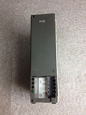 MODICON AS-P120-000 POWER SUPPLY MODULE